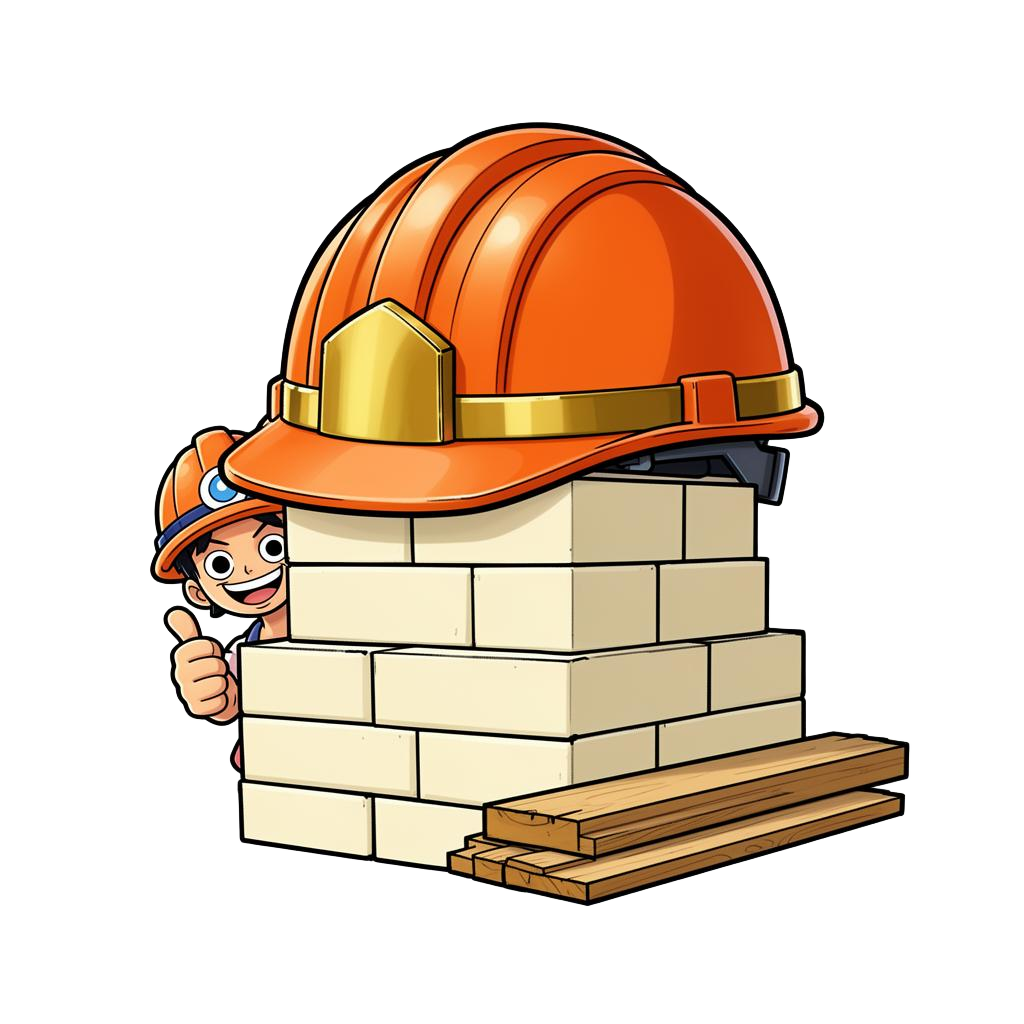 Casque de chantier et utilitaire